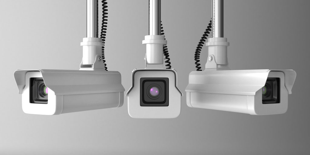 type of surveillance cameras